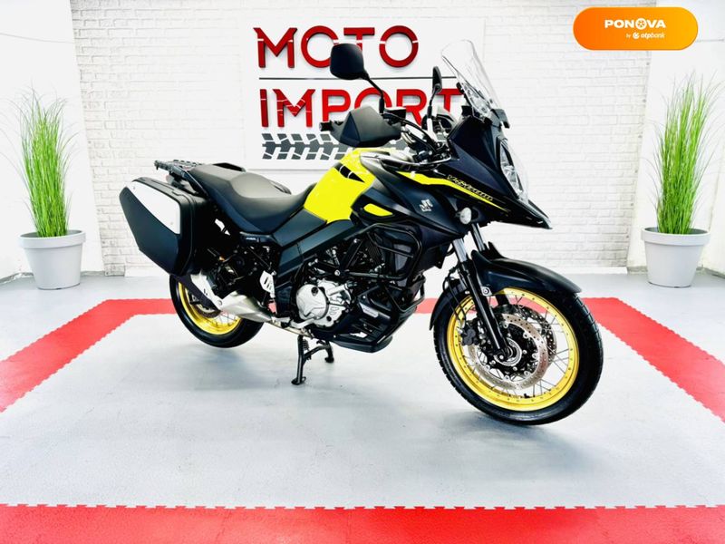 Suzuki V-Strom 650, 2019, Бензин, 650 см³, 19 тис. км, Мотоцикл Спорт-туризм, Жовтий, Одеса moto-37639 фото