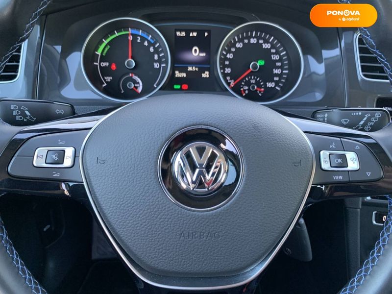 Volkswagen e-Golf, 2020, Електро, 23 тис. км, Хетчбек, Чорний, Львів 44120 фото