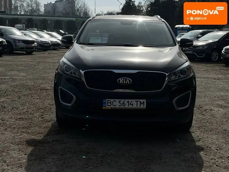Kia Sorento, 2017 р., Бензин, 110 тис. км, Позашляховик / Кросовер, Чорний, Львів AT-10402421 фото