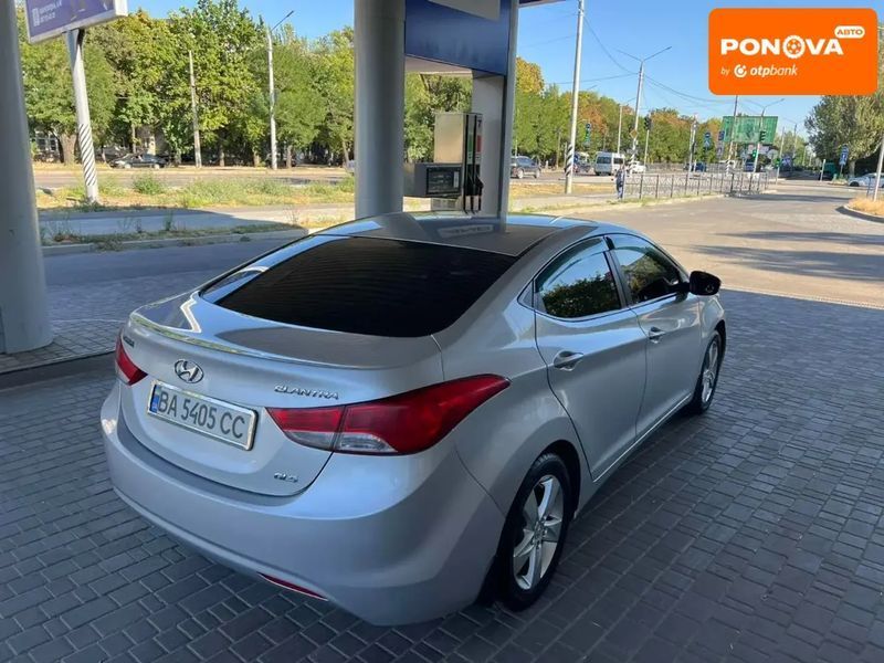 Hyundai Elantra, 2012 р., Газ пропан-бутан / Бензин, 179 тис. км, Седан, Сірий, Миколаїв AT-10403379 фото