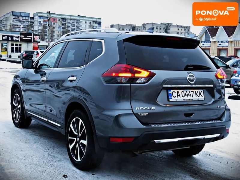 Nissan Rogue, 2018 г., Бензин, 104 тыс. км, Внедорожник / Кроссовер, Серый, Черкассы AT-10411076 фото