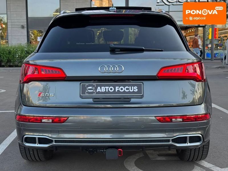 Audi SQ5, 2017 р., Бензин, 115 тис. км, Позашляховик / Кросовер, Київ AT-10418515 фото