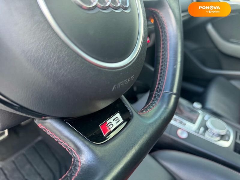 Audi S3, 2014, Бензин, 2 л., 126 тис. км, Седан, Сірий, Харків 101913 фото