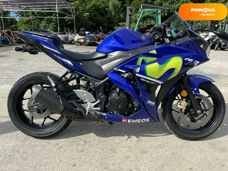 Новый Yamaha YZF, 2019, Бензин, 321 см3, Мотоцикл, Днепр (Днепропетровск) new-moto-203350 фото