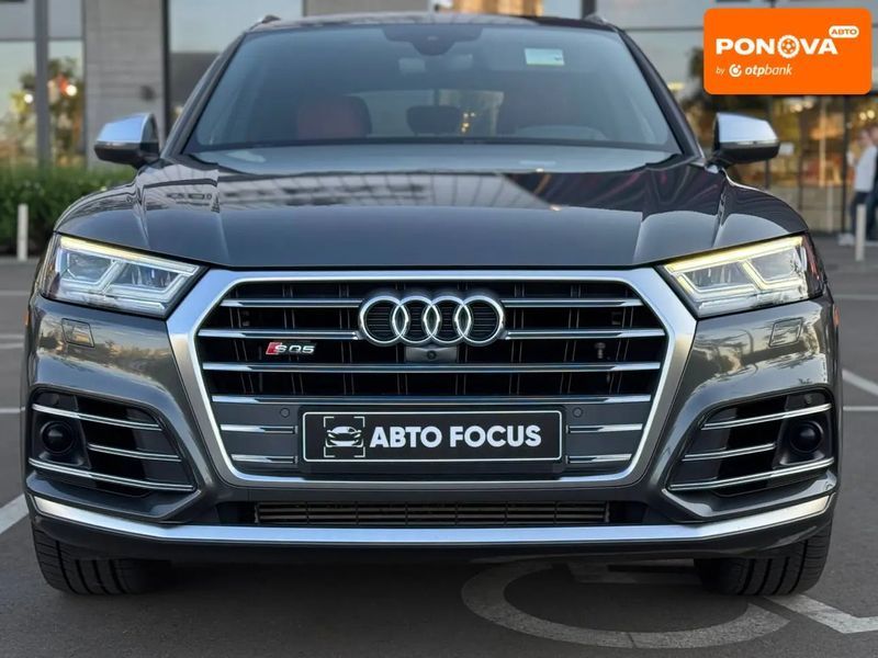 Audi SQ5, 2017 р., Бензин, 115 тис. км, Позашляховик / Кросовер, Київ AT-10418515 фото