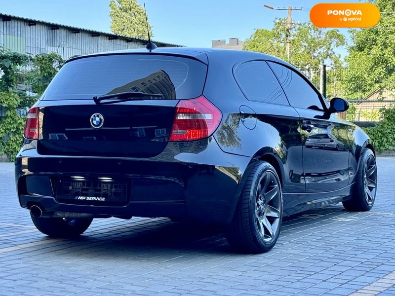 BMW 1 Series, 2008, Бензин, 1.6 л., 253 тыс. км, Хетчбек, Чорный, Одесса 48342 фото