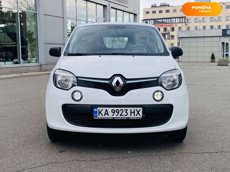 Renault Twingo, 2017, Бензин, 1 л., 23 тис. км, Хетчбек, Білий, Київ 296 фото