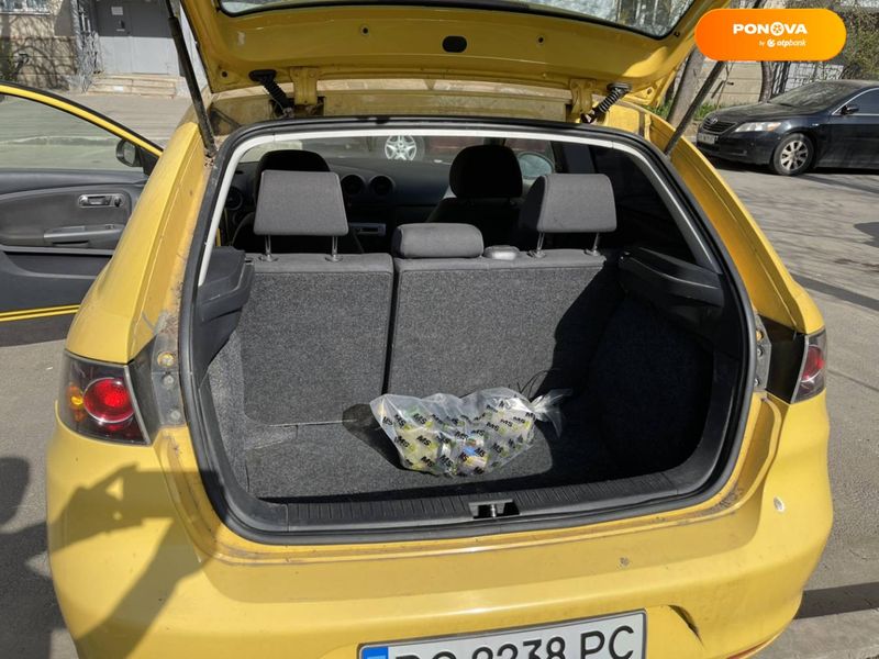 SEAT Ibiza, 2008, Бензин, 1.39 л., 142 тис. км, Хетчбек, Жовтий, Харків Cars-Pr-54592 фото