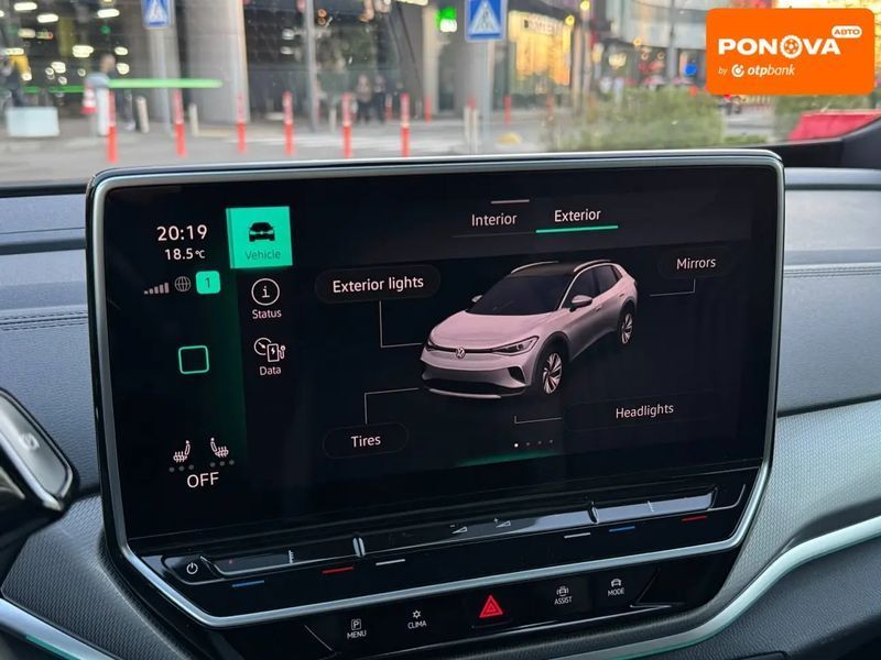 Volkswagen ID.4 Crozz, 2022 р., Електро, 70 тис. км, Позашляховик / Кросовер, Київ AT-10417570 фото