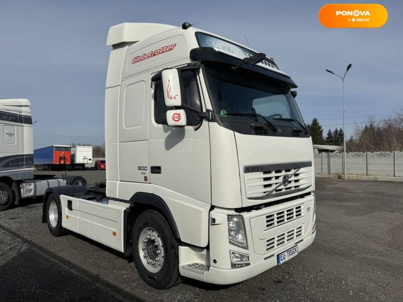 Volvo FH 13, 2013, Дизель, 12.8 л., 830 тис. км, Тягач, Білий, Вінниця 44184 фото