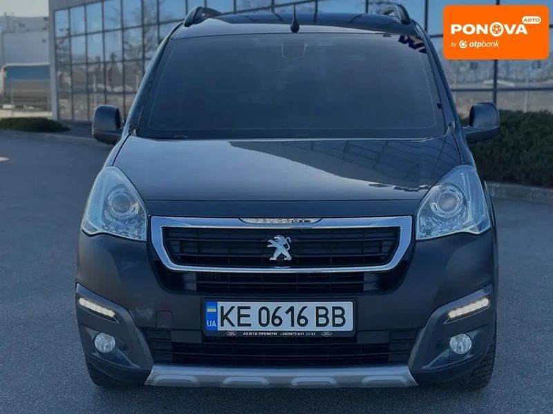 Peugeot Partner, 2016 г., Дизель, 225 тыс. км, Минивен, Серый, Днепр (Днепропетровск) AT-10412200 фото