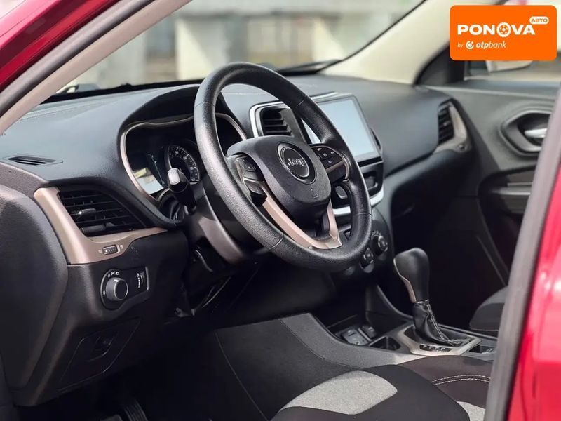 Jeep Cherokee, 2015 р., Бензин, 171 тис. км, Позашляховик / Кросовер, Червоний, Миколаїв AT-10411147 фото