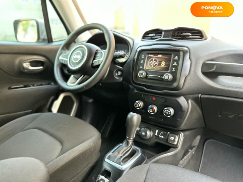 Jeep Renegade, 2018, Бензин, 2.36 л., 95 тис. км, Позашляховик / Кросовер, Сірий, Львів 102741 фото