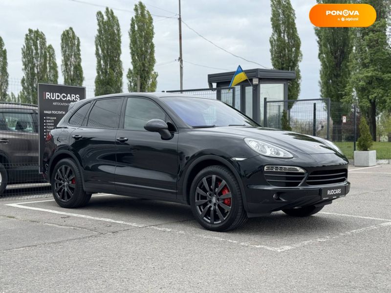 Porsche Cayenne, 2013, Бензин, 116 тис. км, Позашляховик / Кросовер, Чорний, Кременчук 46555 фото