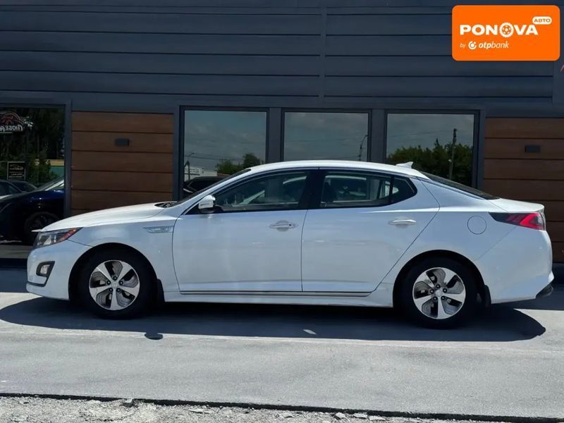 Kia Optima, 2015 г., Гибрид (HEV), 190 тыс. км, Седан, Белый, Ровно AT-10418392 фото
