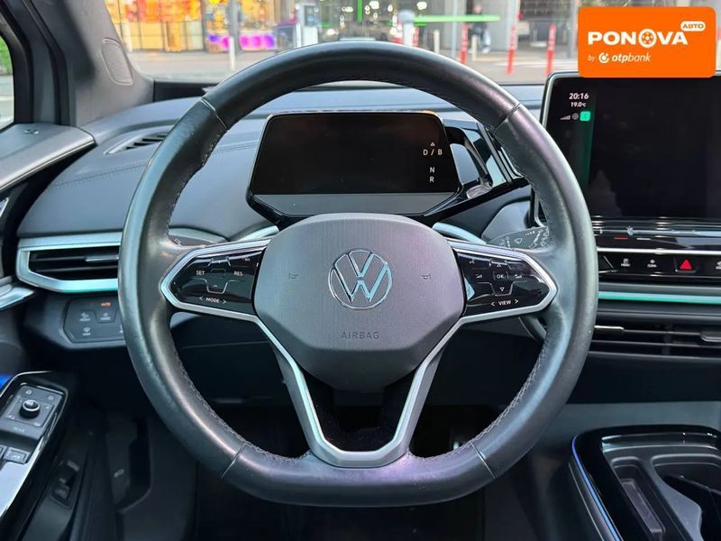 Volkswagen ID.4 Crozz, 2022 р., Електро, 70 тис. км, Позашляховик / Кросовер, Київ AT-10417570 фото