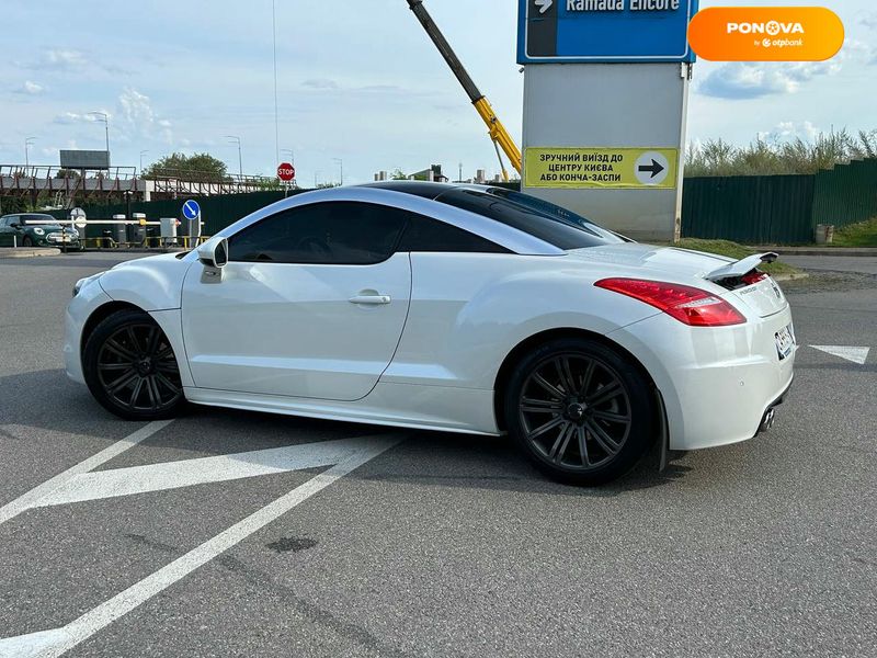 Peugeot RCZ, 2013, Не указано, 35 тыс. км, Купе, Белый, Киев Cars-Pr-184706 фото