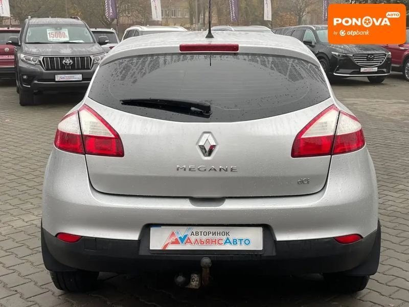Renault Megane, 2012 г., Дизель, 289 тыс. км, Универсал, Серый, Кривой Рог AT-10404750 фото