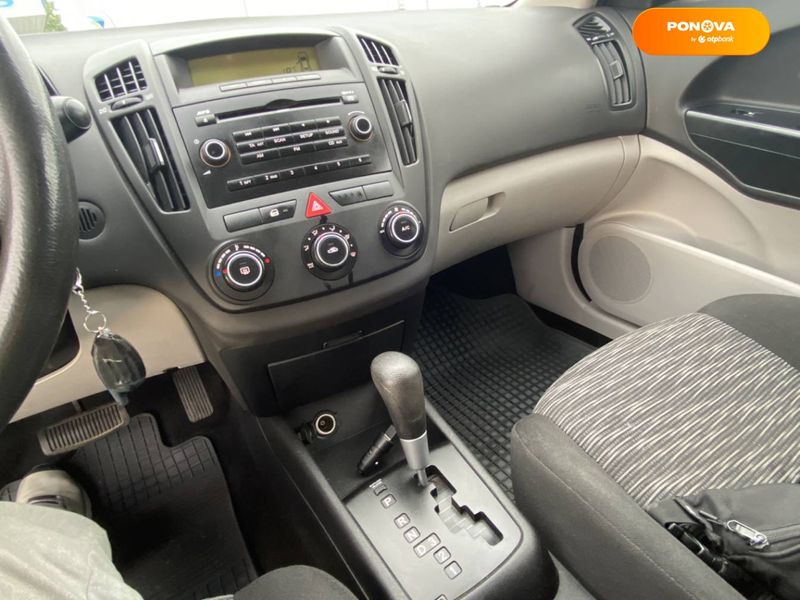 Kia Ceed, 2008, Газ пропан-бутан / Бензин, 1.6 л., 140 тис. км, Хетчбек, Чорний, Тернопіль Cars-Pr-63771 фото