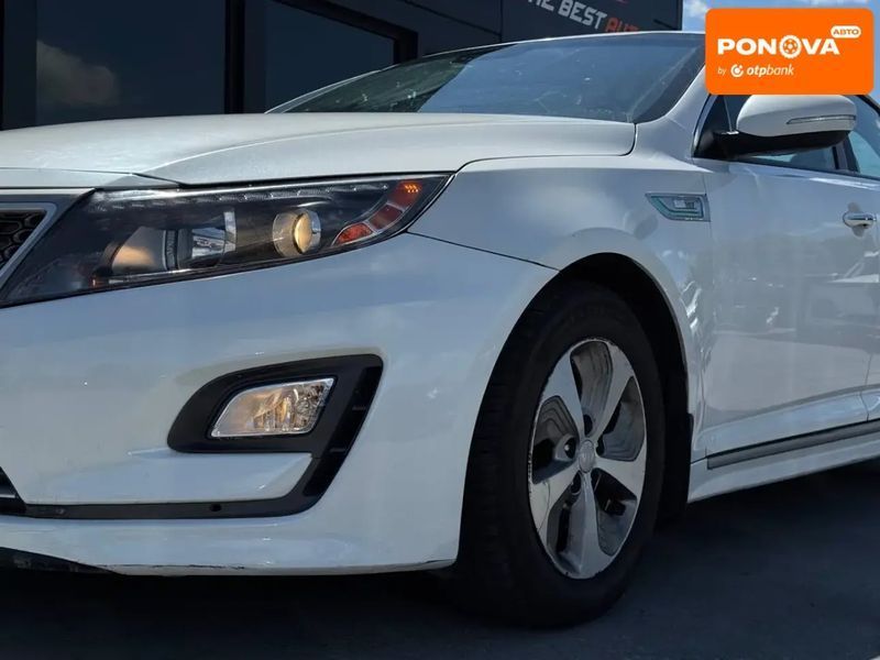 Kia Optima, 2015 г., Гибрид (HEV), 190 тыс. км, Седан, Белый, Ровно AT-10418392 фото