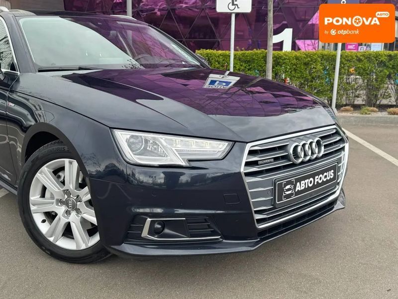 Audi A4, 2018 г., Дизель, 96 тыс. км, Универсал, Киев AT-10416760 фото