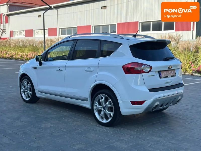 Ford Kuga, 2011 г., Дизель, 154 тыс. км, Внедорожник / Кроссовер, Белый, Луцк AT-10405719 фото