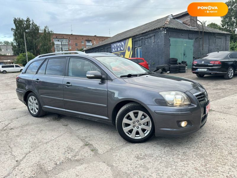 Toyota Avensis, 2008, Бензин, 1.8 л., 235 тыс. км, Универсал, Серый, Нежин 102859 фото