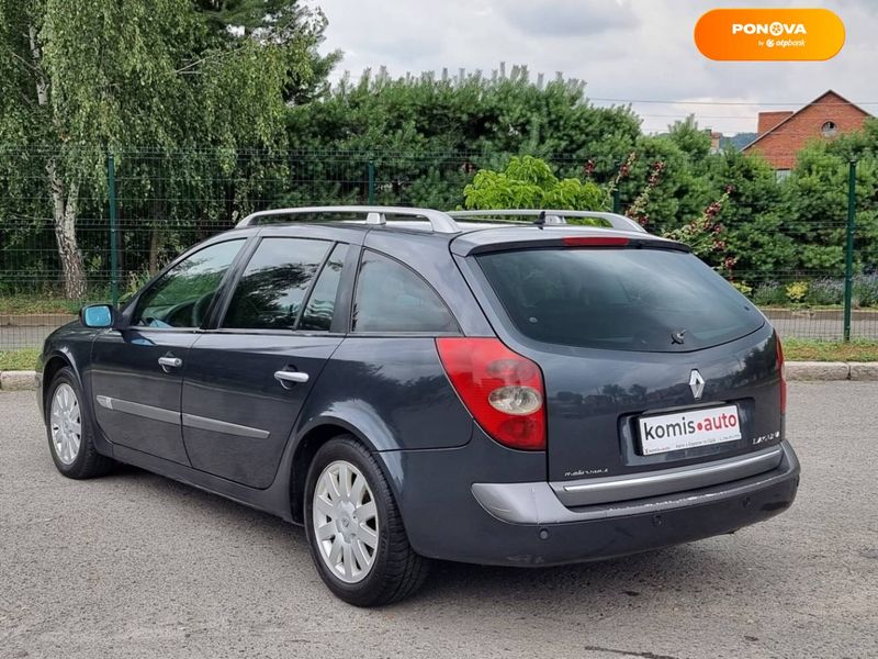 Renault Laguna, 2005, Дизель, 2.19 л., 320 тис. км, Універсал, Сірий, Хмельницький 101526 фото