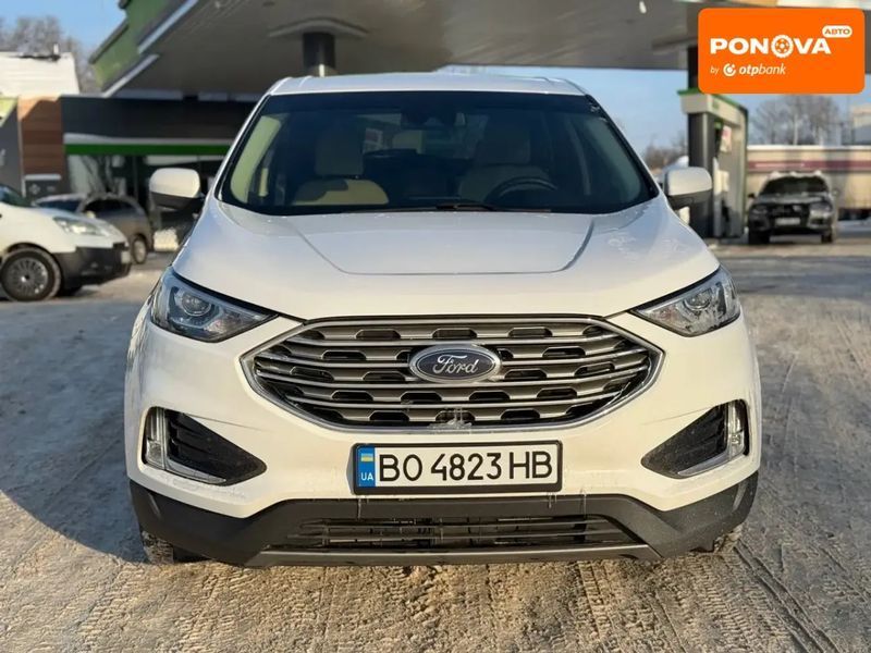 Ford Edge, 2021 г., Бензин, 145 тыс. км, Внедорожник / Кроссовер, Белый, Хмельницкий AT-10410872 фото
