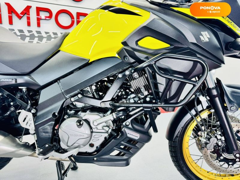 Suzuki V-Strom 650, 2019, Бензин, 650 см³, 19 тис. км, Мотоцикл Спорт-туризм, Жовтий, Одеса moto-37639 фото