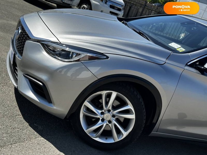 Infiniti QX30, 2016, Бензин, 1.99 л., 105 тыс. км, Внедорожник / Кроссовер, Серый, Киев 43844 фото