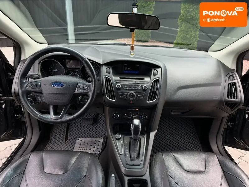 Ford Focus, 2015 р., Бензин, 148 тис. км, Седан, Чорний, Дніпро (Дніпропетровськ) AT-10418877 фото