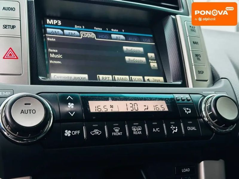 Toyota Land Cruiser Prado, 2010 р., Газ пропан-бутан / Бензин, 148 тис. км, Позашляховик / Кросовер, Чорний, Харків AT-10406400 фото