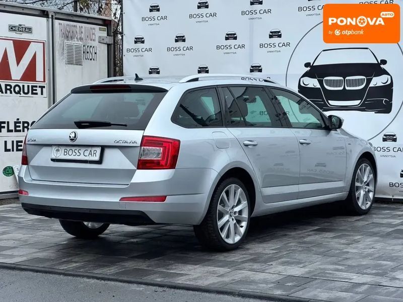 Skoda Octavia, 2016 р., Дизель, 218 тис. км, Універсал, Сірий, Вінниця AT-10407421 фото