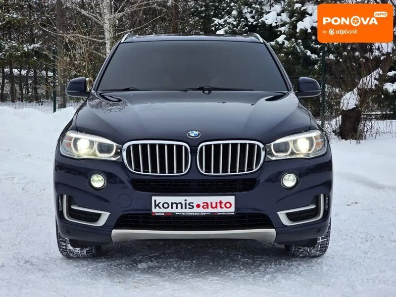 BMW X5, 2016 р., Бензин, 207 тис. км, Позашляховик / Кросовер, Чорний, Хмельницький AT-10409964 фото