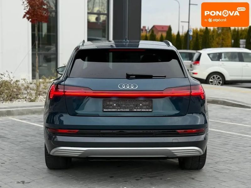Audi e-tron, 2021 г., Електро, 67 тыс. км, Внедорожник / Кроссовер, Синий, Городок AT-10408716 фото