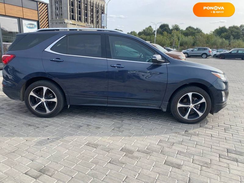 Chevrolet Equinox, 2018, Дизель, 1.6 л., 118 тыс. км, Внедорожник / Кроссовер, Синий, Львов 15039 фото