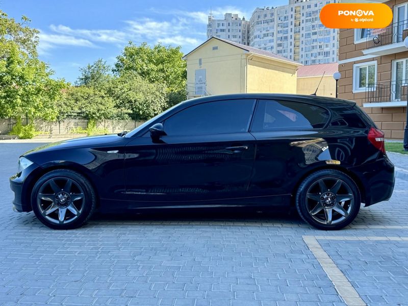 BMW 1 Series, 2008, Бензин, 1.6 л., 253 тыс. км, Хетчбек, Чорный, Одесса 48342 фото