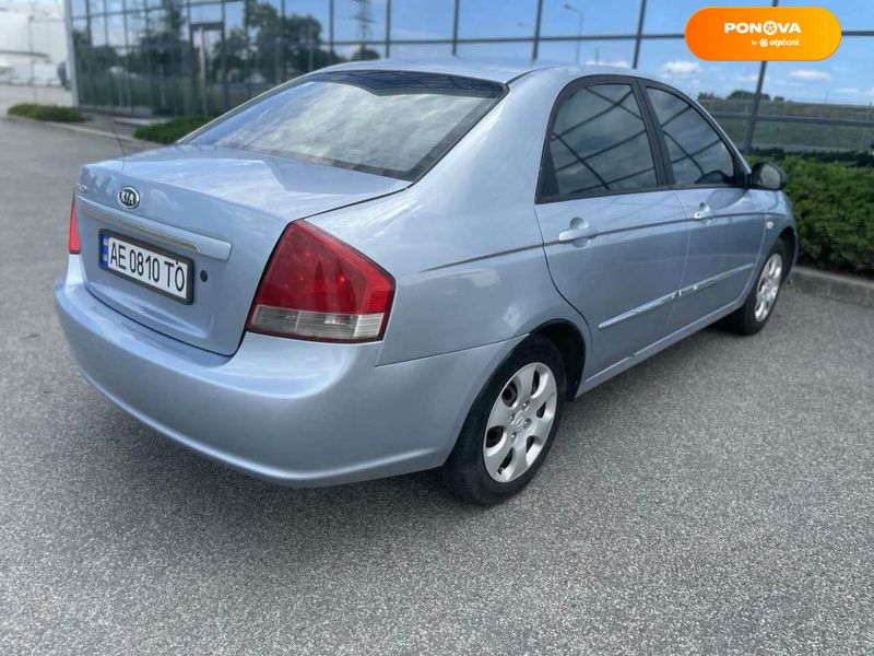 Kia Cerato, 2007, Газ пропан-бутан / Бензин, 1.6 л., 227 тис. км, Седан, Синій, Дніпро (Дніпропетровськ) 98943 фото