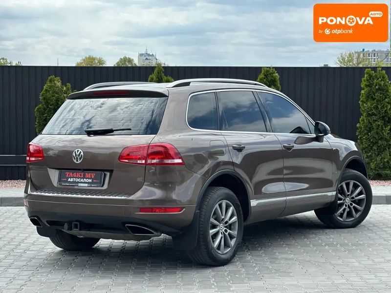 Volkswagen Touareg, 2012 р., Дизель, 188 тис. км, Позашляховик / Кросовер, Коричневий, Дніпро (Дніпропетровськ) AT-10417245 фото