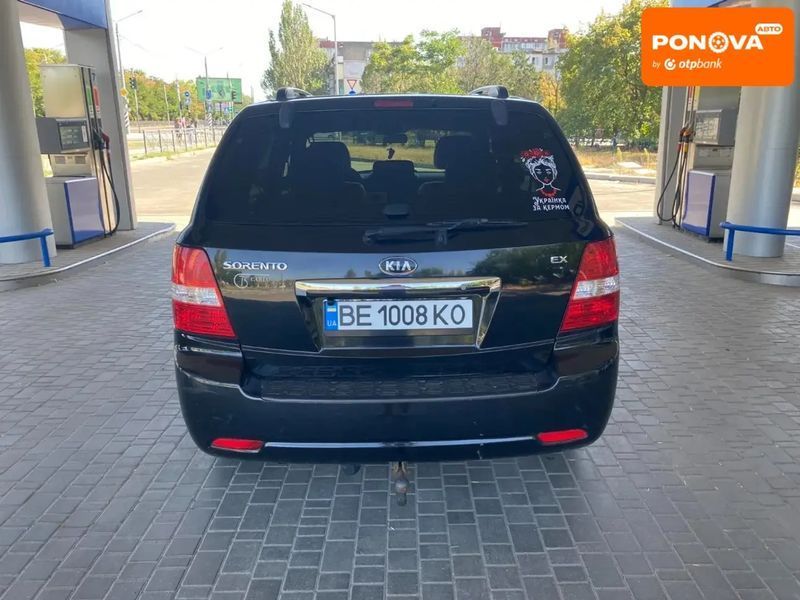 Kia Sorento, 2008 г., Дизель, 259 тыс. км, Внедорожник / Кроссовер, Чорный, Николаев AT-10403292 фото