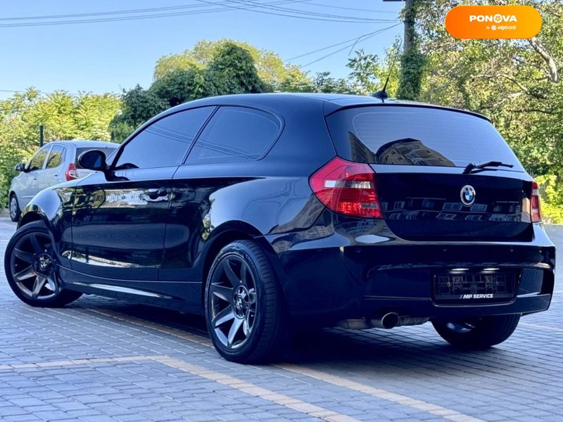 BMW 1 Series, 2008, Бензин, 1.6 л., 253 тис. км, Хетчбек, Чорний, Одеса 48342 фото