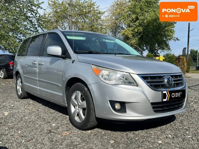 Volkswagen Routan, 2010 р., Бензин, 250 тис. км, Мінівен, Сірий, Львів AT-10427011 фото