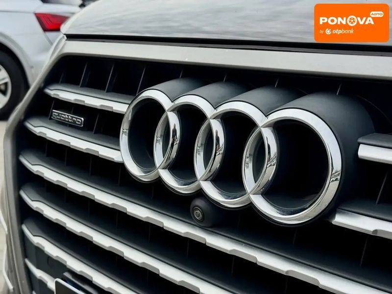 Audi Q7, 2016 р., Бензин, 150 тис. км, Позашляховик / Кросовер, Чорний, Дніпро (Дніпропетровськ) AT-10418164 фото