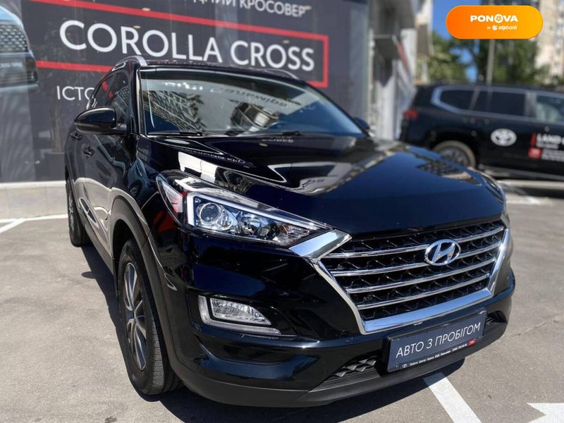 Hyundai Tucson, 2019, Дизель, 2 л., 69 тис. км, Позашляховик / Кросовер, Чорний, Одеса 44389 фото