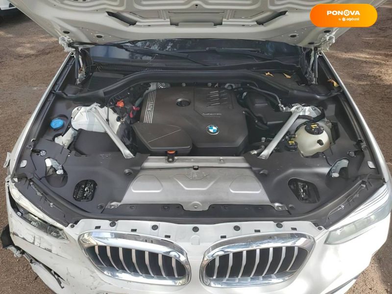 BMW X3, 2020, Бензин, 2 л., 37 тис. км, Позашляховик / Кросовер, Білий, Дніпро (Дніпропетровськ) Cars-EU-US-KR-41200 фото
