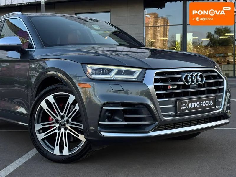 Audi SQ5, 2017 р., Бензин, 115 тис. км, Позашляховик / Кросовер, Київ AT-10418515 фото