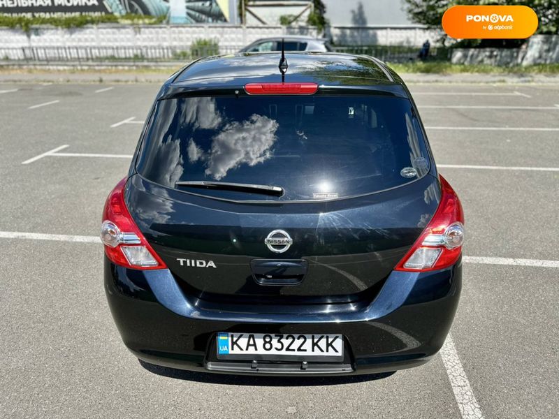 Nissan TIIDA, 2012, Бензин, 1.5 л., 67 тис. км, Хетчбек, Чорний, Чернігів Cars-Pr-58051 фото