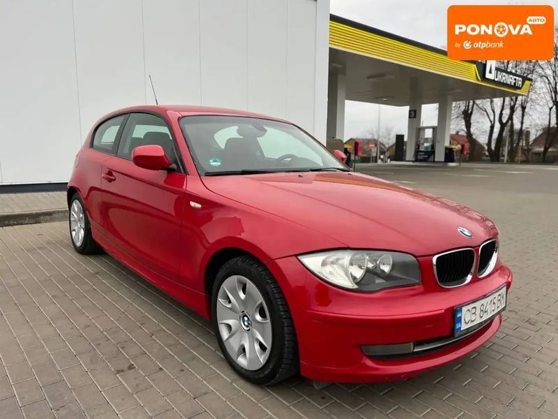 BMW 1 Series, 2011 р., Бензин, 199 тис. км, Хетчбек, Червоний, Вінниця AT-10408092 фото