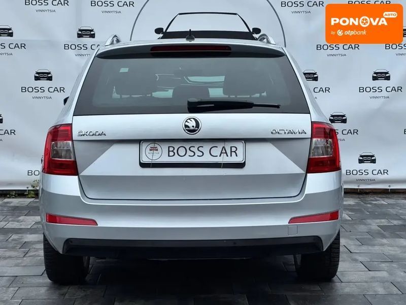 Skoda Octavia, 2016 р., Дизель, 218 тис. км, Універсал, Сірий, Вінниця AT-10407421 фото